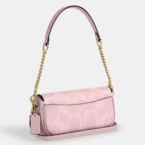 Hailey Flap Bag In Signature Canvas